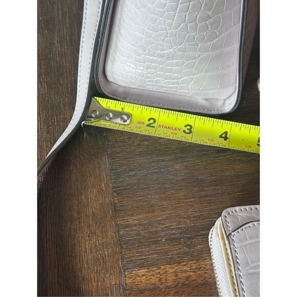 Nine West Ridgewood handbag and wallet in Lavender - Picture 6 of 12